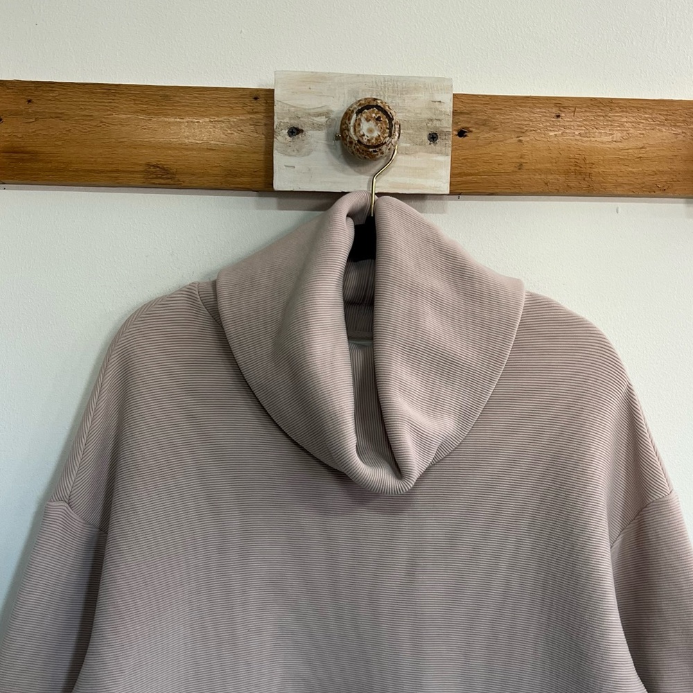 Varley Milton Sweat Pullover in Ottoman Rib - Picture 4 of 16